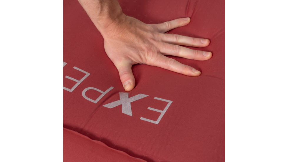 Exped MegaMat Max Duo Sleeping Pad, Burgundy, LW+, 7640277846463