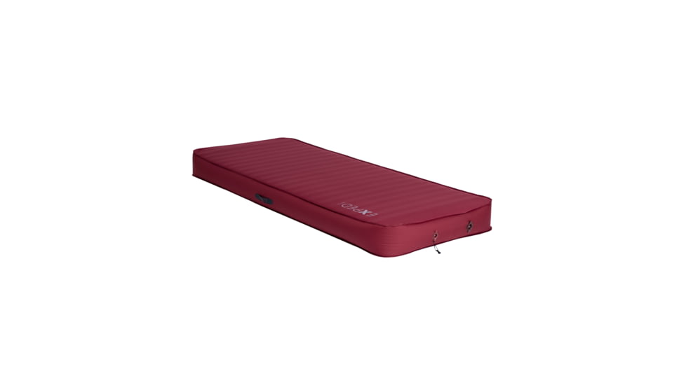 Exped MegaMat Max Sleeping Pad, Burgundy, Long Extra Wide, 7640277846456