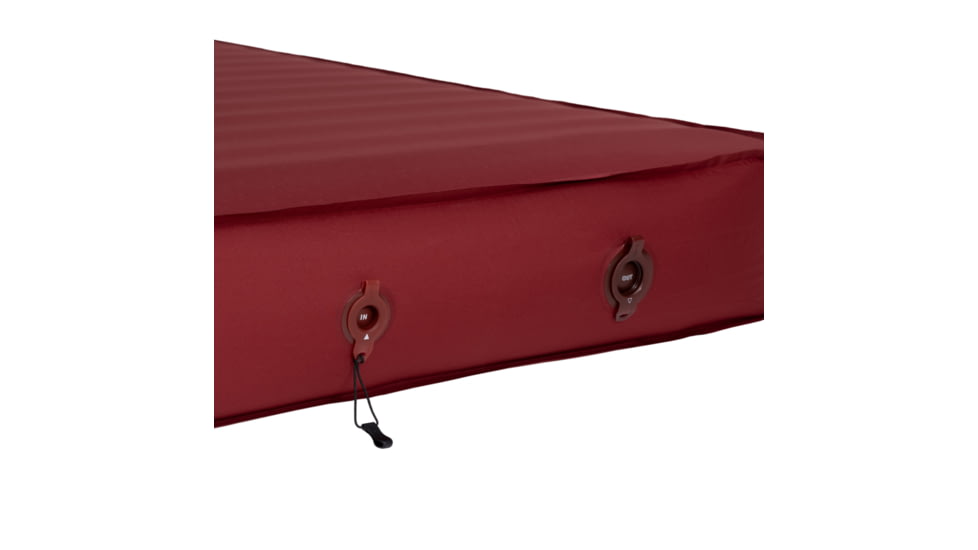 Exped MegaMat Max Sleeping Pad, Burgundy, Long Extra Wide, 7640277846456