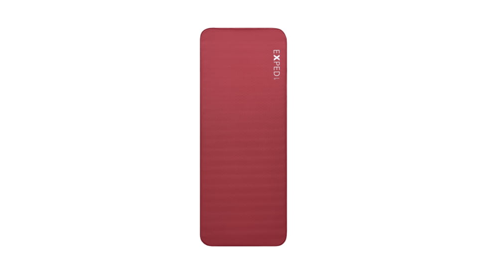 Exped MegaMat Max Sleeping Pad, Burgundy, Long Extra Wide, 7640277846456
