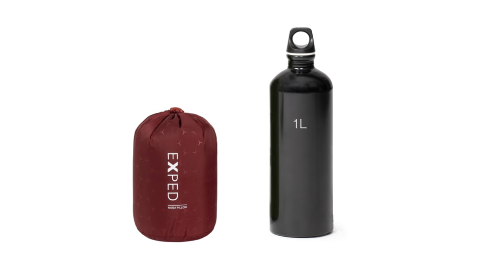 Exped MegaPillow Pads, Burgundy, 7640277846722