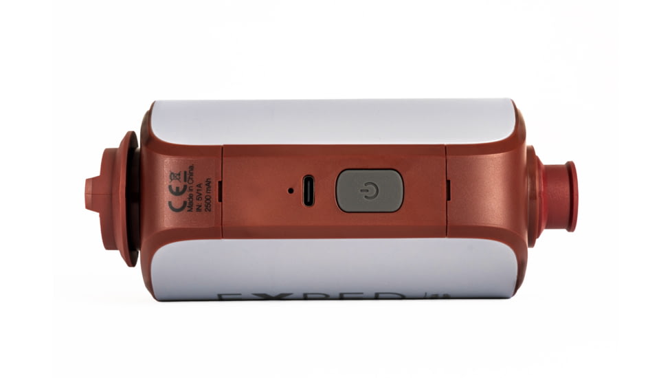 Exped MegaPump Pads, Burgundy/White, 7640277846760