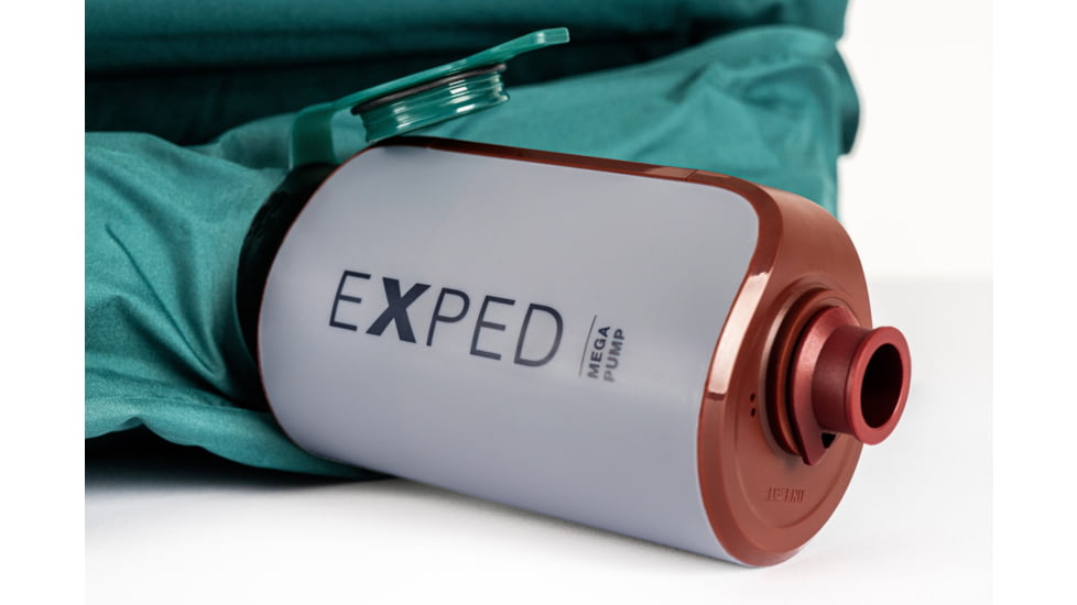 Exped MegaPump Pads, Burgundy/White, 7640277846760