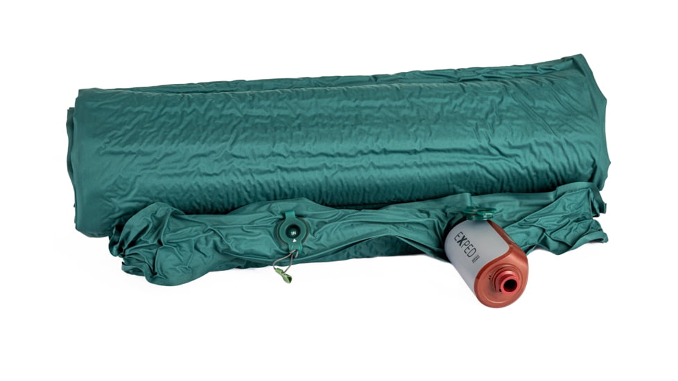 Exped MegaPump Pads, Burgundy/White, 7640277846760