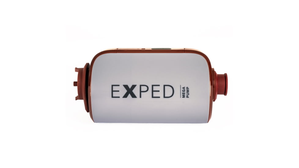 Exped MegaPump Pads, Burgundy/White, 7640277846760