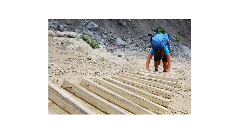 Exped Mesh Helmet Holder, Black, 7640147763722