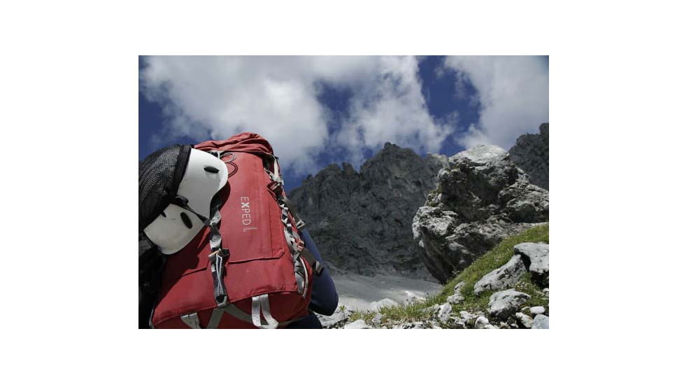 Exped Mesh Helmet Holder, Black, 7640147763722