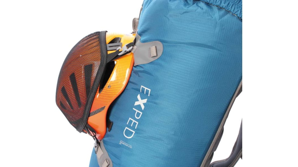 Exped Mesh Helmet Holder, Black, 7640147763722