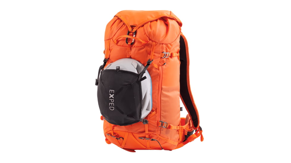 Exped Mesh Helmet Holder, Black, 7640445456579