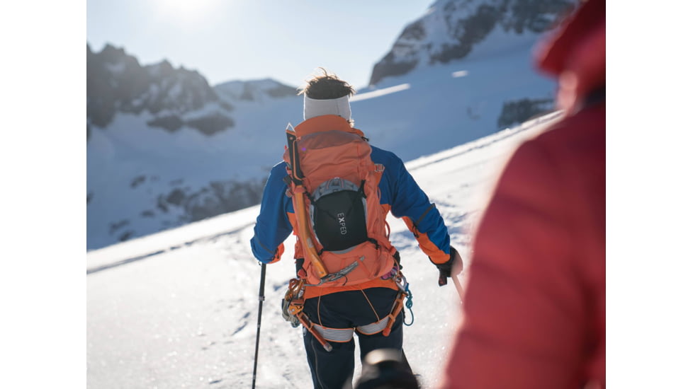 Exped Mesh Helmet Holder, Black, 7640445456579