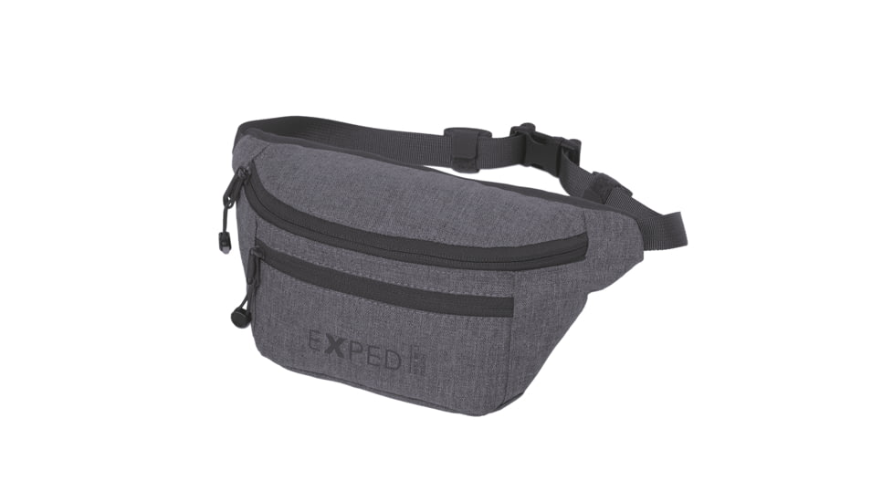 Exped Mini Belt Pouch, Black Melange, 7640277840522