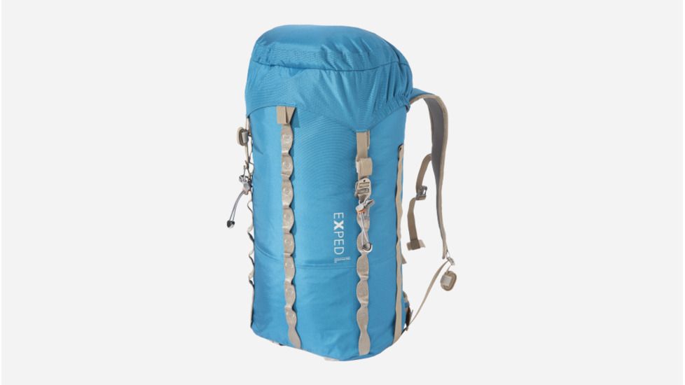 Exped Mountain Pro Backpack, Deep Sea Blue, 30 7640171993638