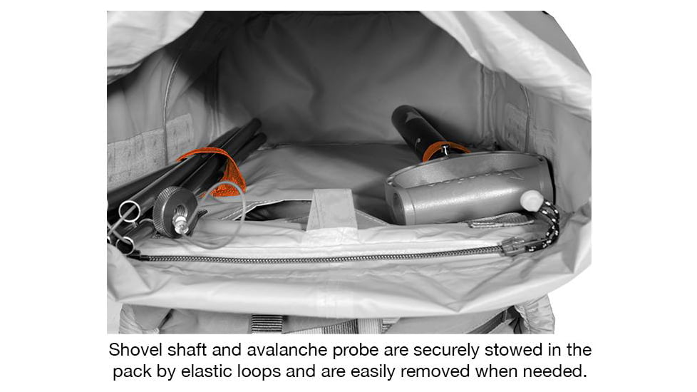 Exped Mountain Pro Backpack, Mossgreen, 40 Medium, 7640171993669