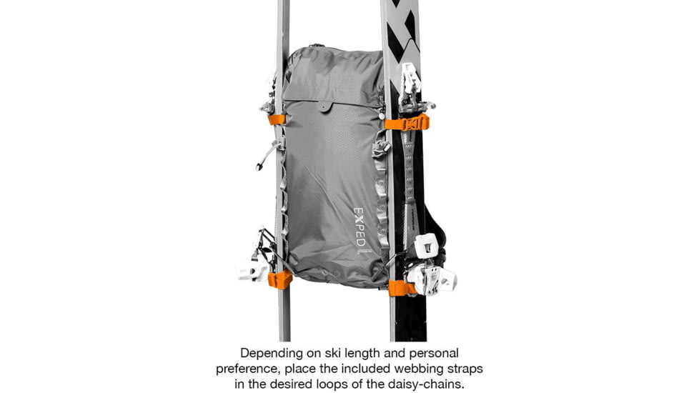 Exped Mountain Pro Backpack, Mossgreen, 40 Medium, 7640171993669