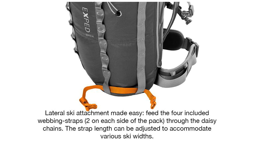 Exped Mountain Pro Backpack, Mossgreen, 40 Medium, 7640171993669