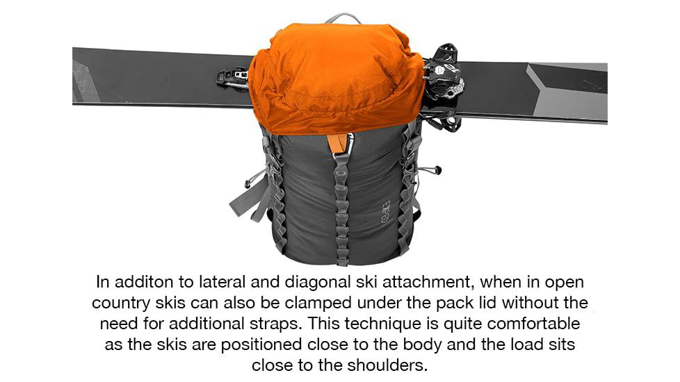 Exped Mountain Pro Backpack, Mossgreen, 40 Medium, 7640171993669