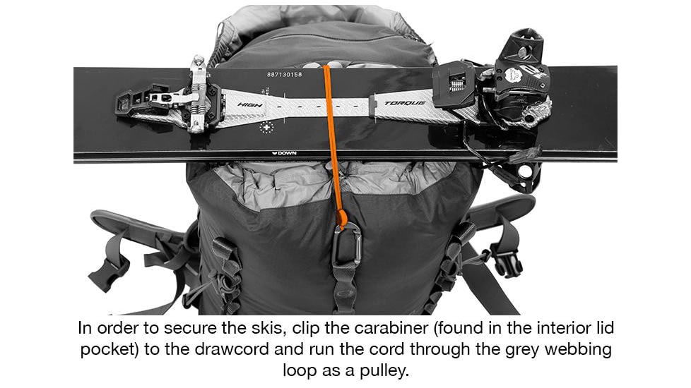 Exped Mountain Pro Backpack, Mossgreen, 40 Medium, 7640171993669