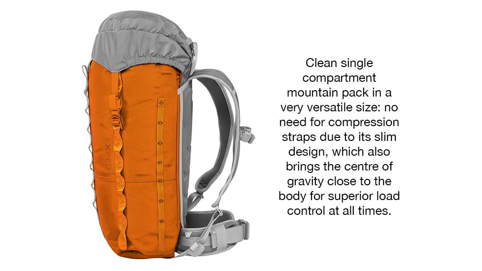 Exped Mountain Pro Backpack, Mossgreen, 40 Medium, 7640171993669