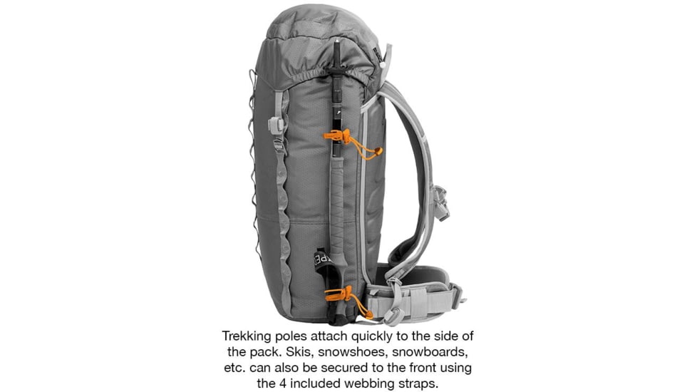 Exped Mountain Pro Backpack, Mossgreen, 40 Medium, 7640171993669