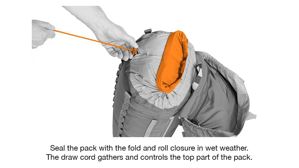 Exped Mountain Pro Backpack, Mossgreen, 40 Medium, 7640171993669