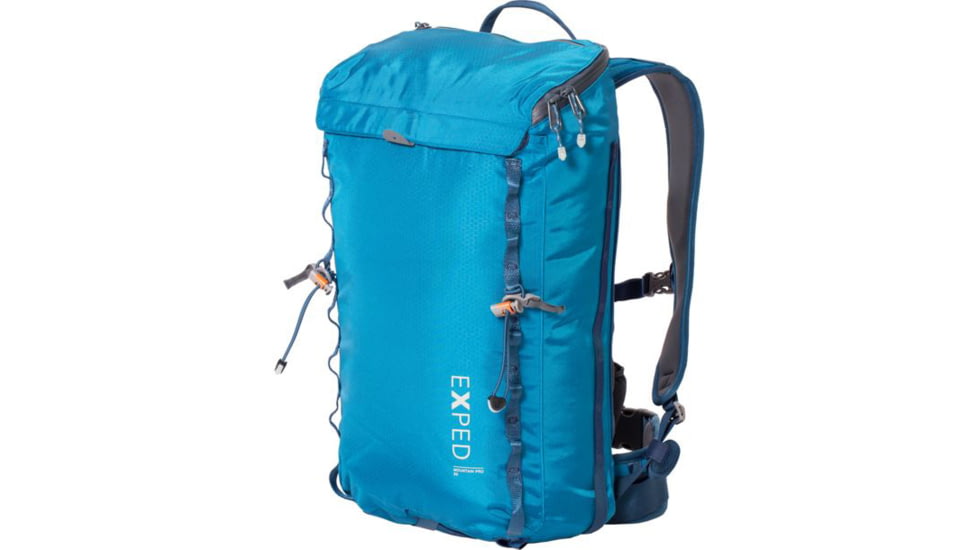 Exped Mountain Pro Backpack, Deep Sea Blue, 20, 7640171993584