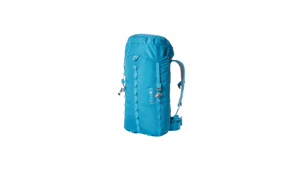Exped Mountain Pro Backpack, Deep Sea Blue, 30, 7640171993621