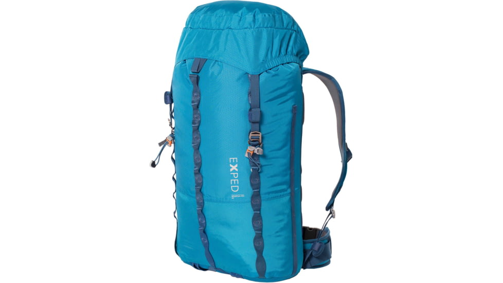 Exped Mountain Pro Backpack, Deep Sea Blue, 40 Medium, 7640171993652