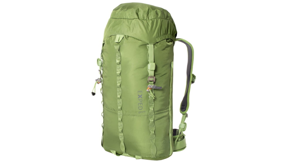 Exped Mountain Pro Backpack, Mossgreen, 40 Medium, 7640171993669