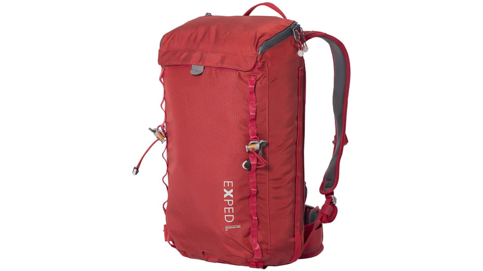Exped Mountain Pro Backpack, Ruby Red, 20, 7640171993577