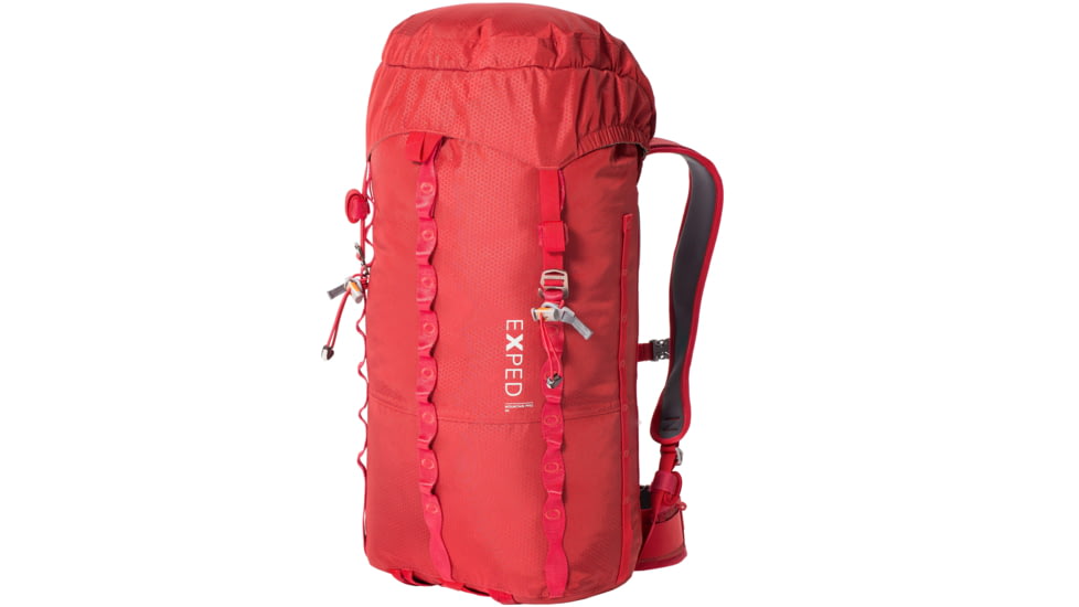 Exped Mountain Pro Backpack, Ruby Red, 30, 7640171993614