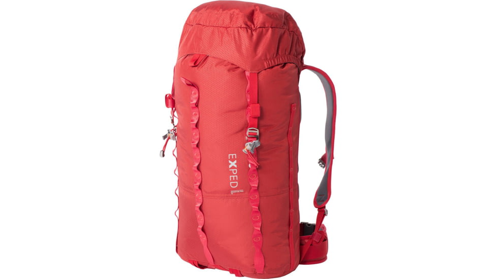 Exped Mountain Pro Backpack, Ruby Red, 40 Medium, 7640171993676