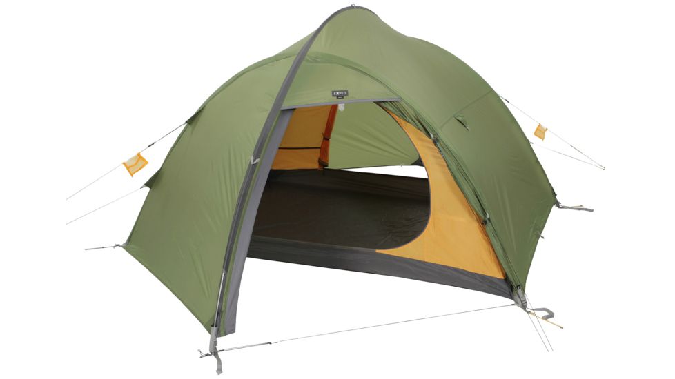 Orion III Extreme Tent - 3 Person 4 Season-Green