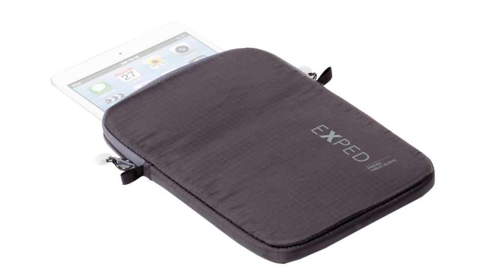 Exped Padded Tablet Sleeve, Black, Black, 8" 7640171994338