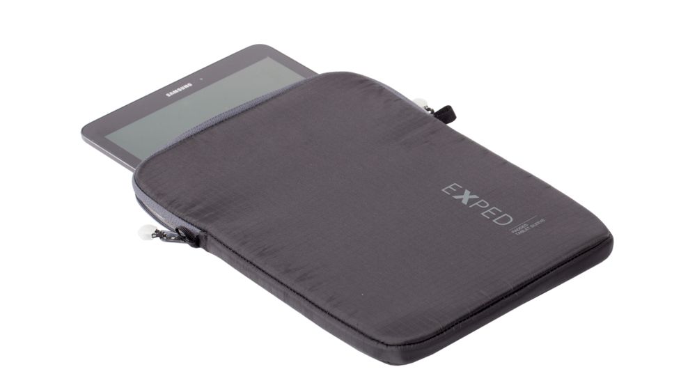 Exped Padded Tablet Sleeve, Black, Black, 10" 7640171994345