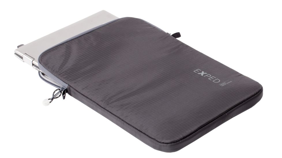 Exped Padded Tablet Sleeve, Black, Black, 13" 7640171994352