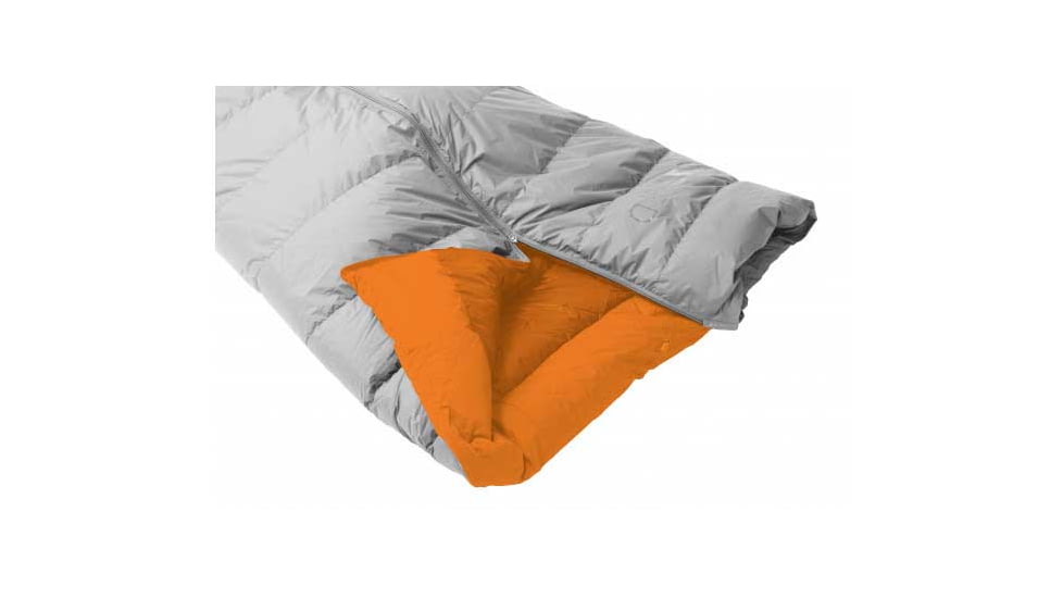 Exped Quilt Pro Sleeping Bag, Olive Grey/Charcoal, Large, 7640445450249