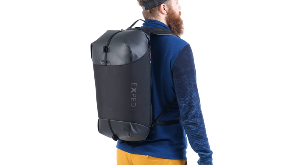 Exped Radical 45 Backpack, Black, 45 Liter, 7640445453646
