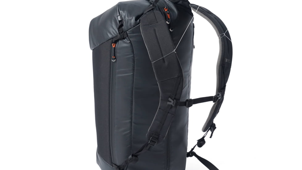 Exped Radical 45 Backpack, Black, 45 Liter, 7640445453646