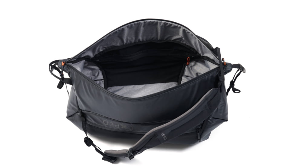 Exped Radical 45 Backpack, Black, 45 Liter, 7640445453646
