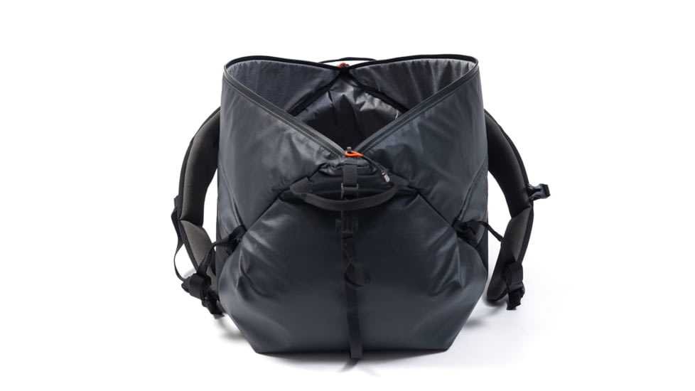 Exped Radical 45 Backpack, Black, 45 Liter, 7640445453646