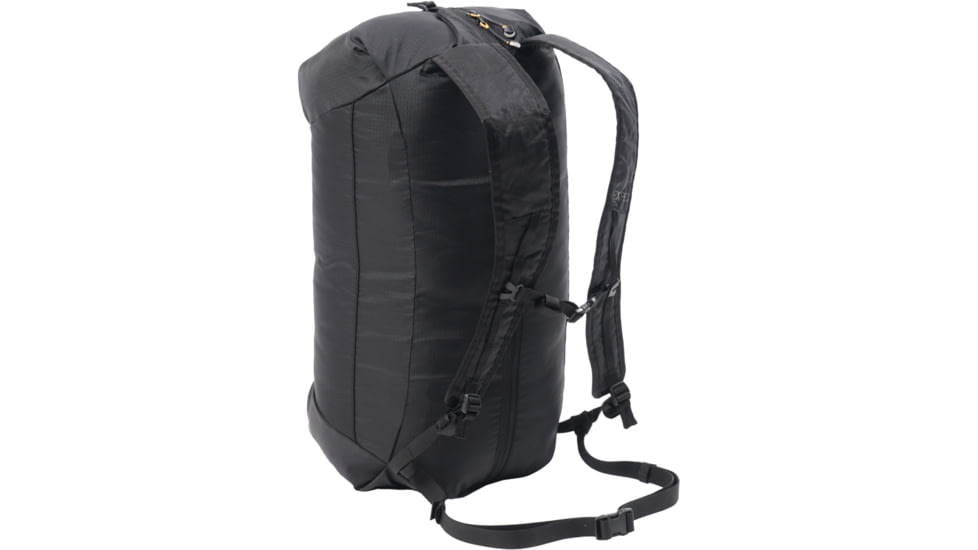 Exped Radical Lite Duffel Bag, Black, 25 Liters, 7640277840133