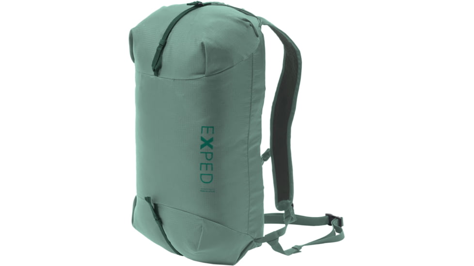 Exped Radical Lite Duffel Bag, Sage, 25 Liters, 7640277840126
