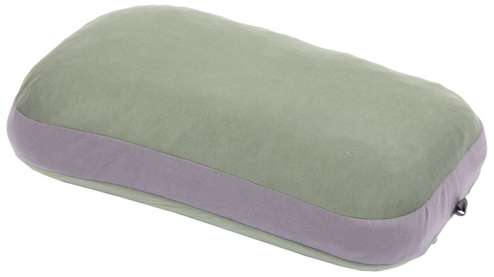 Exped REM Pillow, Green/Grey, Large, 7640147769922