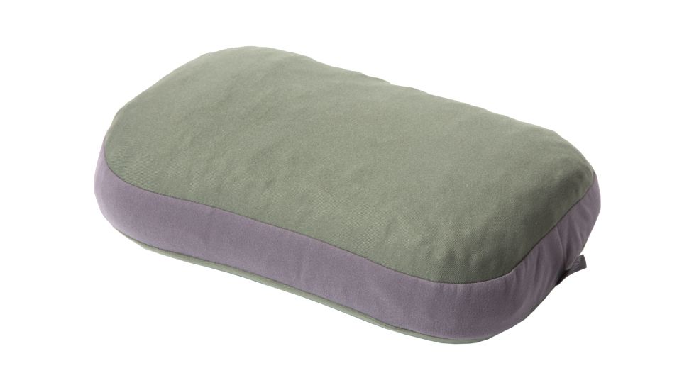 Exped REM Pillow, Green/Grey, Medium, 7640147769915