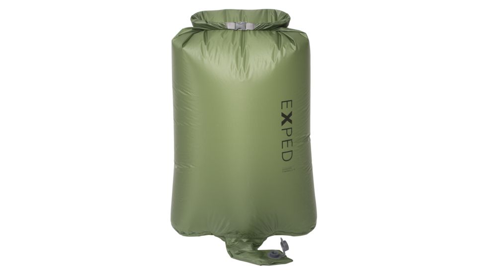 Exped Schnozzel Pumpbag UL, Green, Large, 7640171993003