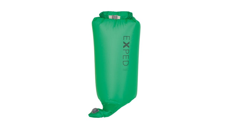 Exped Schnozzel PumpBag UL, Green, Small, 7640171996431
