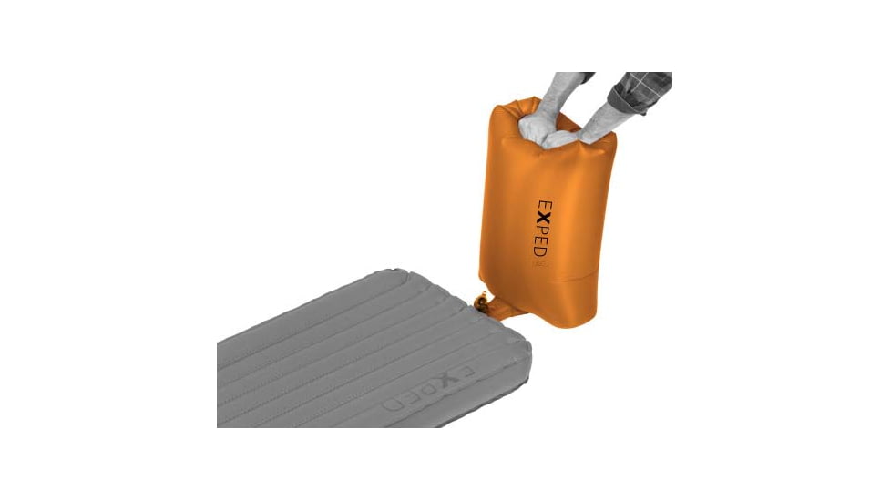 Exped Schnozzel PumpBags, Terracotta, Small, 7640171996455