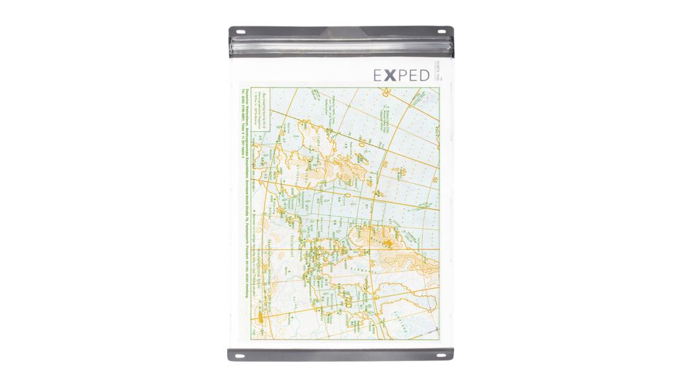 Exped Seal Sleeve, Clear, A4 7640171993454