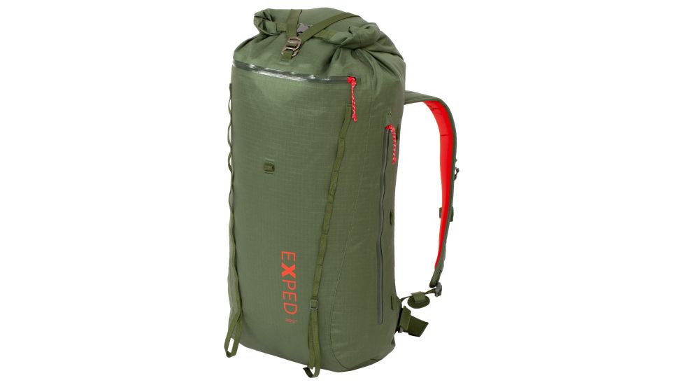 Exped Serac 35 Snow Pack, Forest, Small, 7640445452229