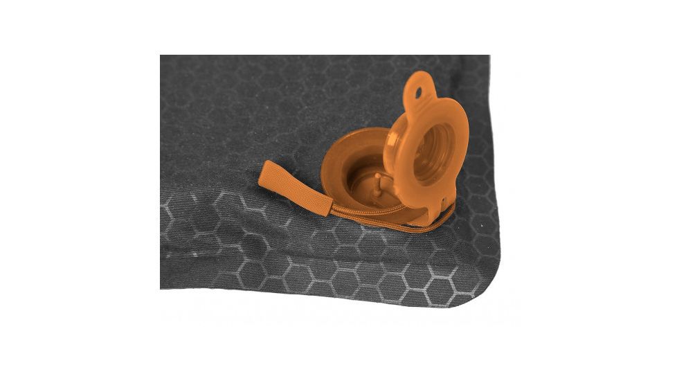 Exped SIM 5 Sleeping Pad, Terracotta, Long Wide, 7640147766655